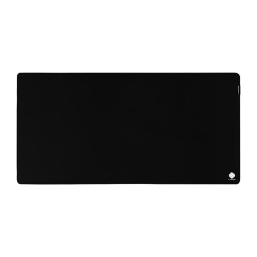 KGAMING Glide Mousepad Black XXL  (900 X 400 X 3MM)